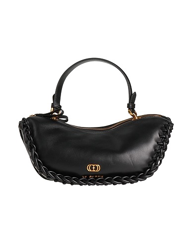 LA CARRIE Handbag Black Leather