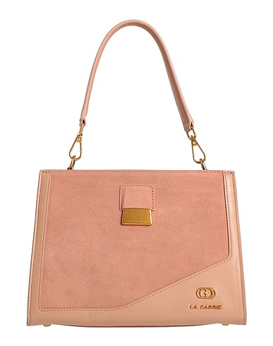 LA CARRIE Handbag Sand Leather