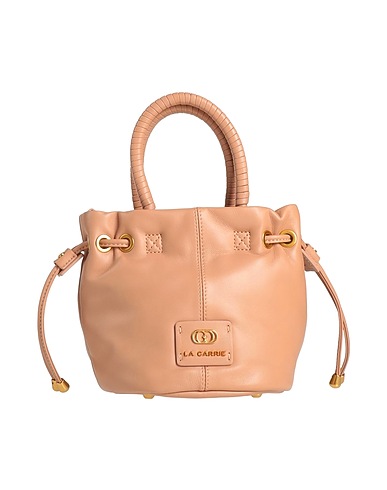 LA CARRIE Handbag Sand Leather