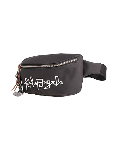 PALM ANGELS Belt Bags Black Textile fibres