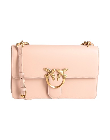 PINKO Across-body bag 100% Calfskin