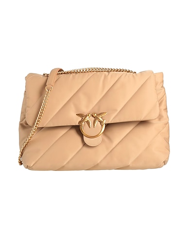 PINKO Bolso con bandolera Arena 90% Nailon reciclado, 10% Poliuretano