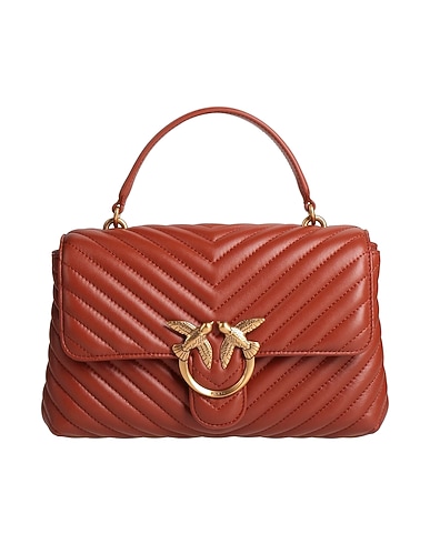 PINKO Handbag MARRONE Sheepskin