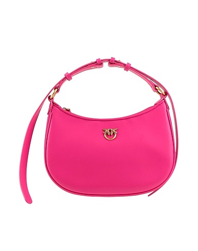 PINKO Borsa a tracolla Fucsia Pelle di vitello