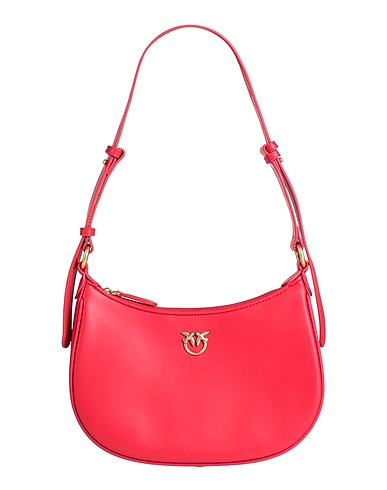 PINKO Borsa a tracolla Rosso Pelle di vitello
