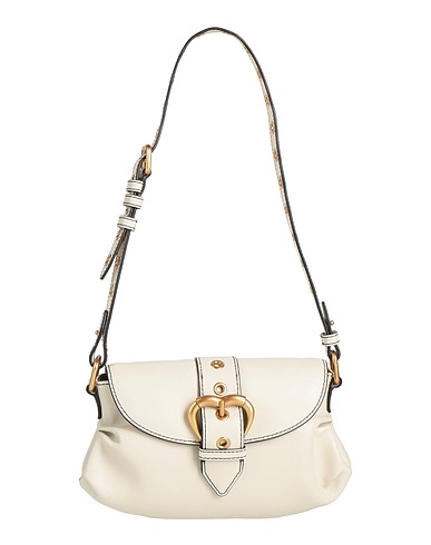 PINKO Handbag Cream Calfskin