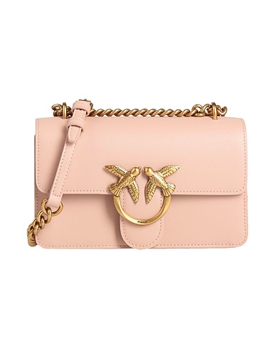 PINKO Cross-body bags Blush Calfskin