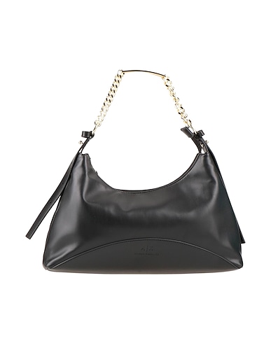 ARMANI EXCHANGE Handbag Black 100% Polyester