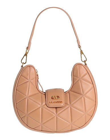 LA CARRIE Handbag Blush Leather