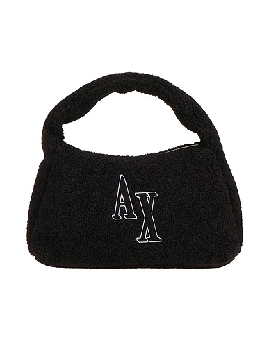 ARMANI EXCHANGE Handbag Black 100% Polyester