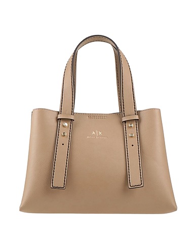 ARMANI EXCHANGE Handbag Khaki 100% Polyester