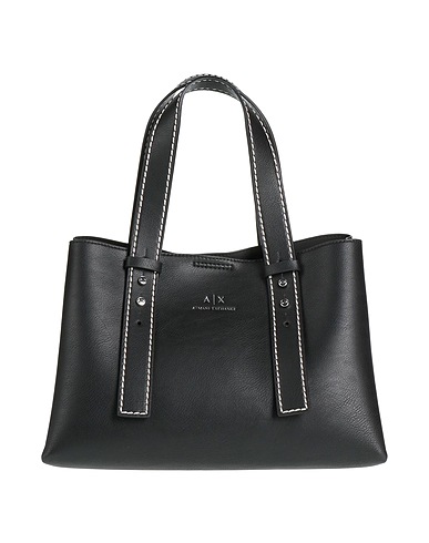 ARMANI EXCHANGE Handbag Black 100% Polyester