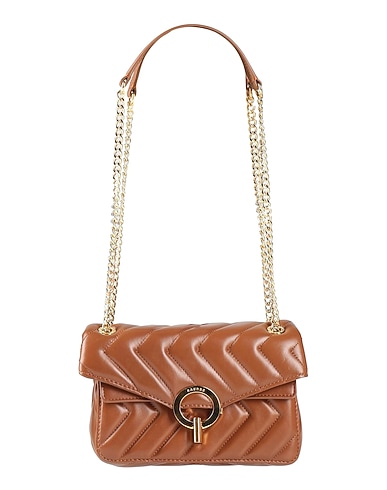 SANDRO Shoulder bag MARRONE Cowhide