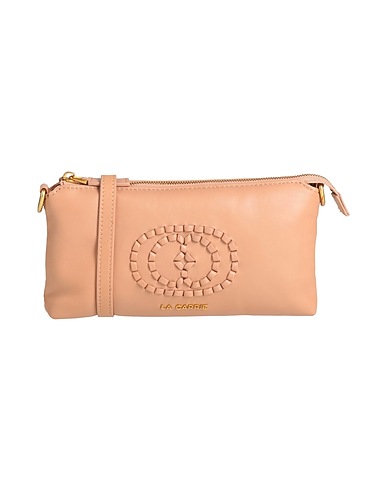 LA CARRIE Across-body bag Sand Leather