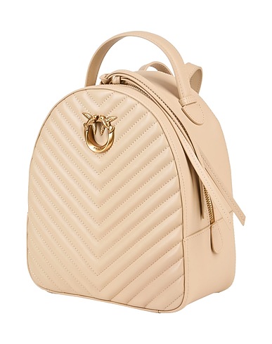 PINKO Mochilas 100% Piel de ternera