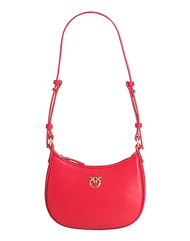PINKO Borsa a spalla Rosso Pelle di vitello