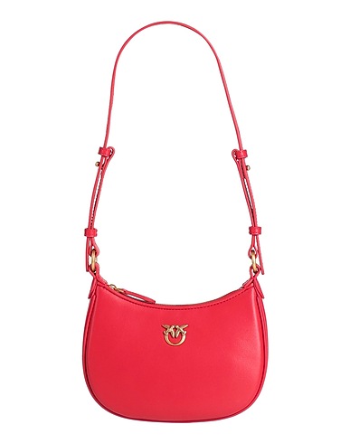 PINKO Shoulder bag Calfskin