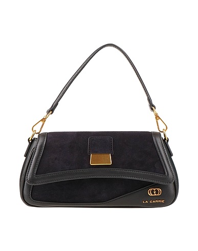 LA CARRIE Handbag Black Leather
