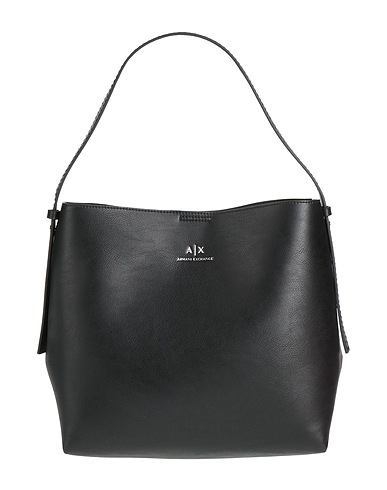 ARMANI EXCHANGE Sac à main Noir 100% Polyester, Polyuréthane