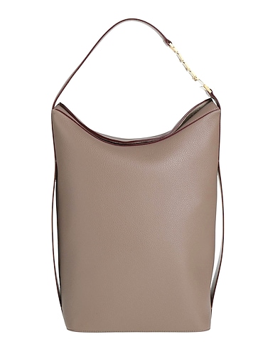 VICTORIA BECKHAM Handbag Taupe Calfskin