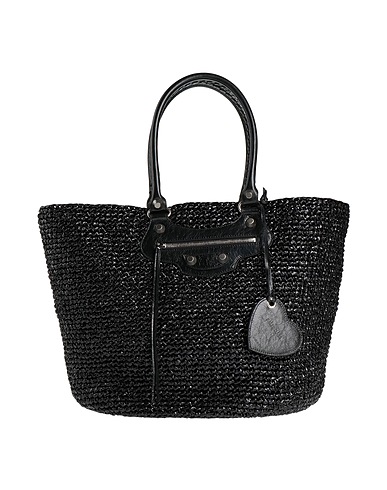 BALENCIAGA Handbag Natural raffia