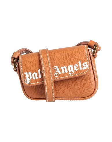 PALM ANGELS Cross-body bags Brown Leather