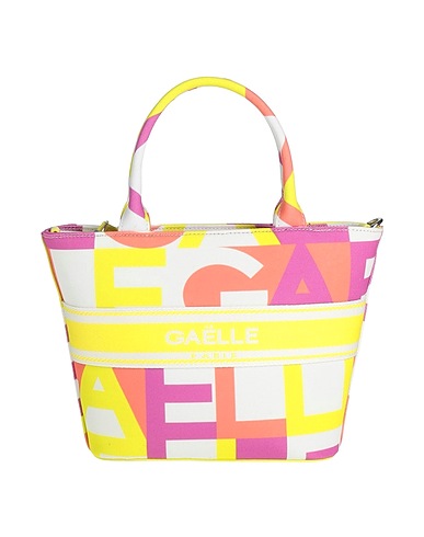 GAëLLE Paris Handbag Fuchsia 100% Polyester, Polyurethane, Zamak