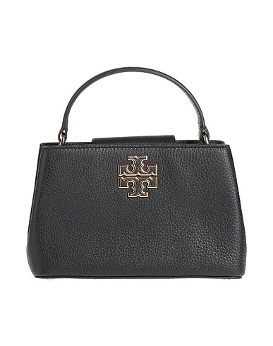 TORY BURCH Handbag Black Leather