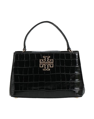 TORY BURCH Handbag Black Leather