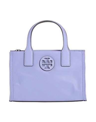 TORY BURCH Handbag Lilac Textile fibres