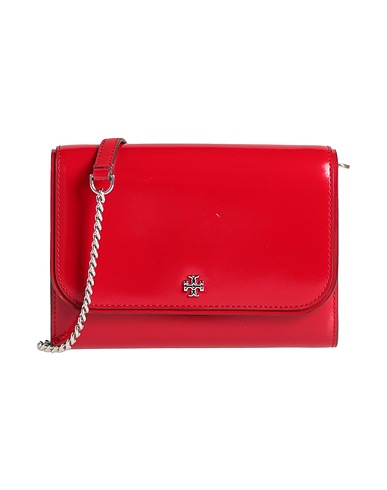 TORY BURCH Cross-body bags Red Leather