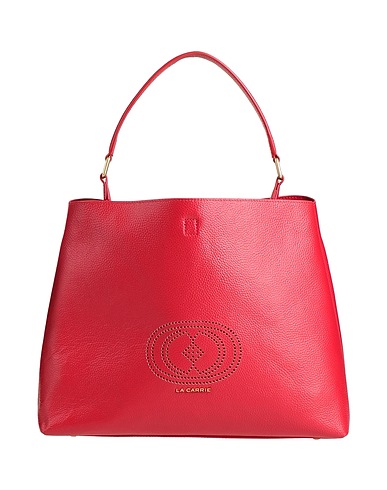 LA CARRIE Handbag Leather