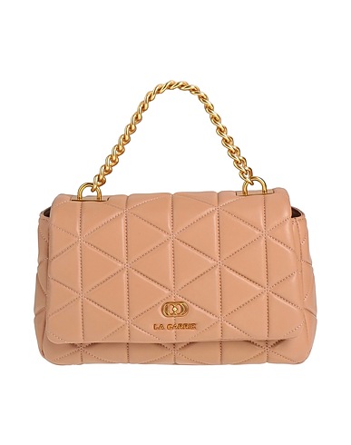 LA CARRIE Handbag Blush Leather