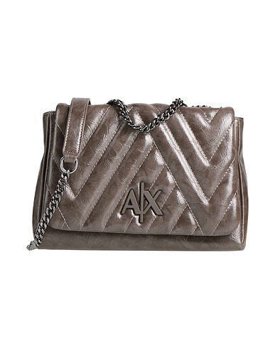 ARMANI EXCHANGE Cross-body bags Lead 100% Polyester, Polyurethane
