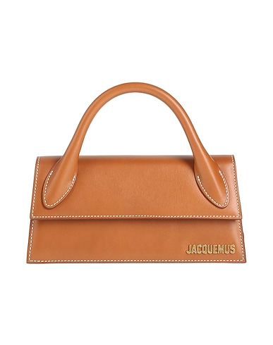 JACQUEMUS Handbag Tan Leather