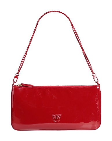 PINKO Handbag Brick red 60% Polyurea, 40% Polyester