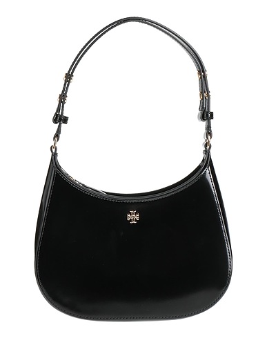 TORY BURCH Handbag Black Leather