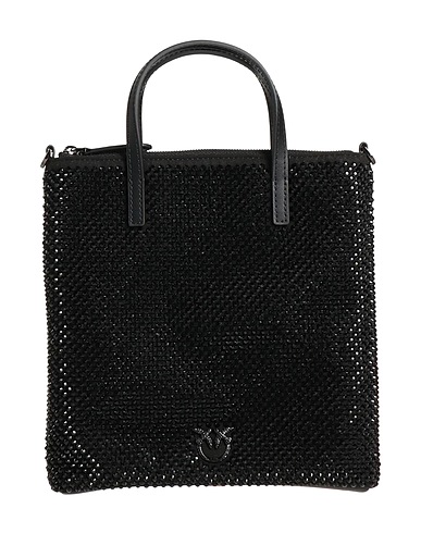 PINKO Borsa a mano Nero 100% Pelle di bovino