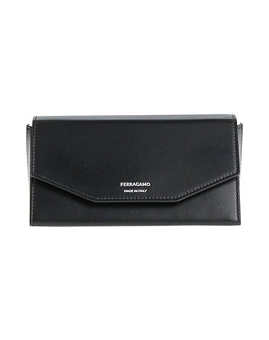 FERRAGAMO Handtasche Schwarz Kalbsleder