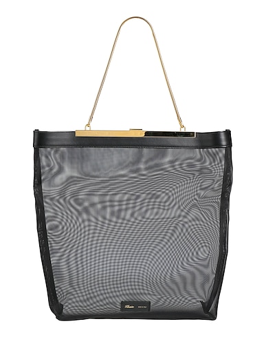KHAITE Handbag Black Textile fibers, Metal