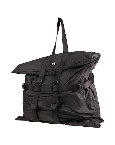 Y-3 Rucksacks Black 100% Polyamide