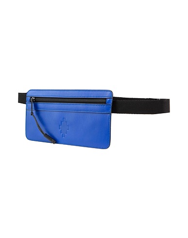 MARCELO BURLON Belt Bags Leather, Textile fibres