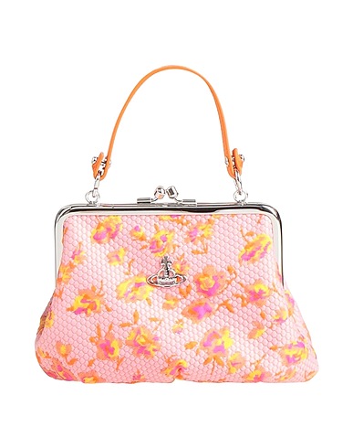 VIVIENNE WESTWOOD Handtasche Rosa Gewebefasern