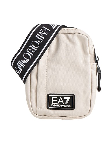 EA7 Cross-body bags Beige 100% Polyester