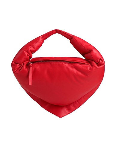 FEDERICO CINA Handbag Red Leather