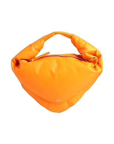 FEDERICO CINA Handbag Orange Leather