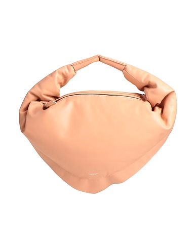 FEDERICO CINA Handbag Blush Leather
