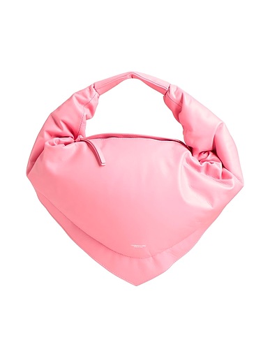FEDERICO CINA Handtasche Rosa Leder