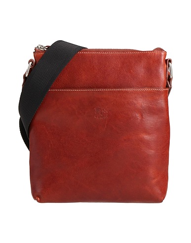 IL BISONTE Cross-body bags Leather