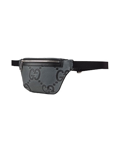 GUCCI Belt Bags Grey Leather